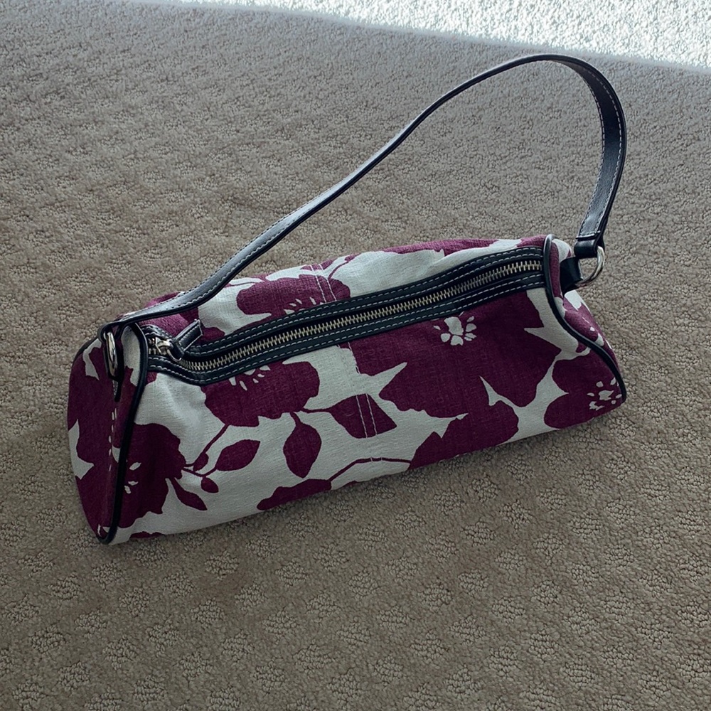 Floral small shoulder bag